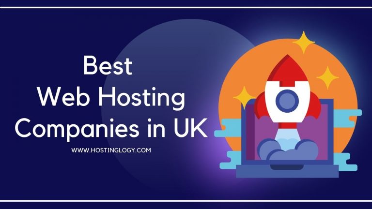 Best Web Hosting Companies in UK