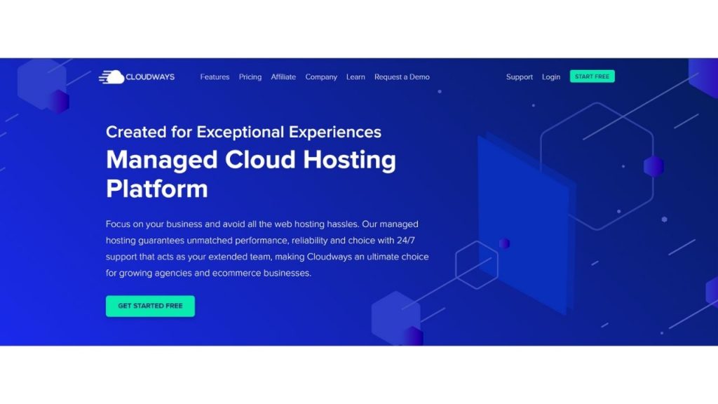 CloudWays web hosting in Dubai