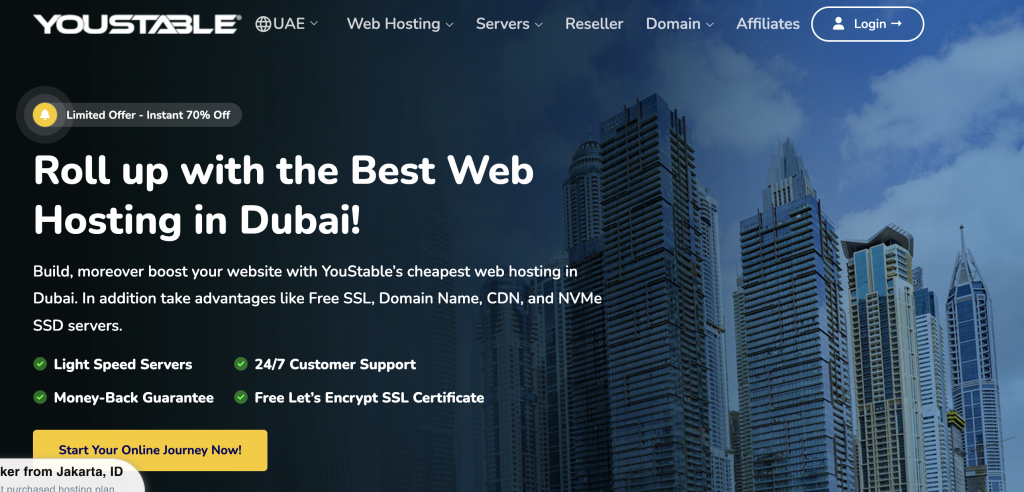 #10 Best Web Hosting Providers in Dubai - Trusted UAE Hosting