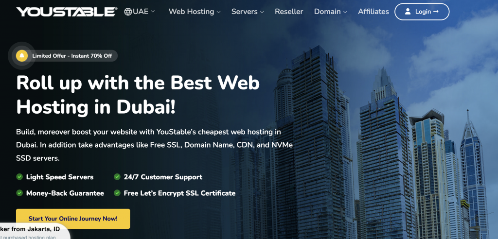 10 Best Web Hosting in Dubai 2024 (UAE)- (Ranked)