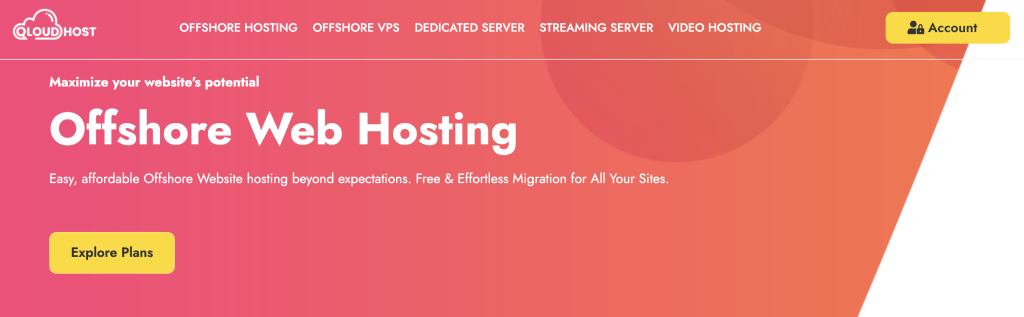 QloudHost Offshore Web Hosting